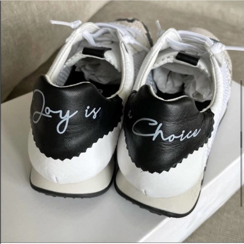 NWT Hispanitas Kyra Leather & Mesh Sneaker - Picture 2 of 8